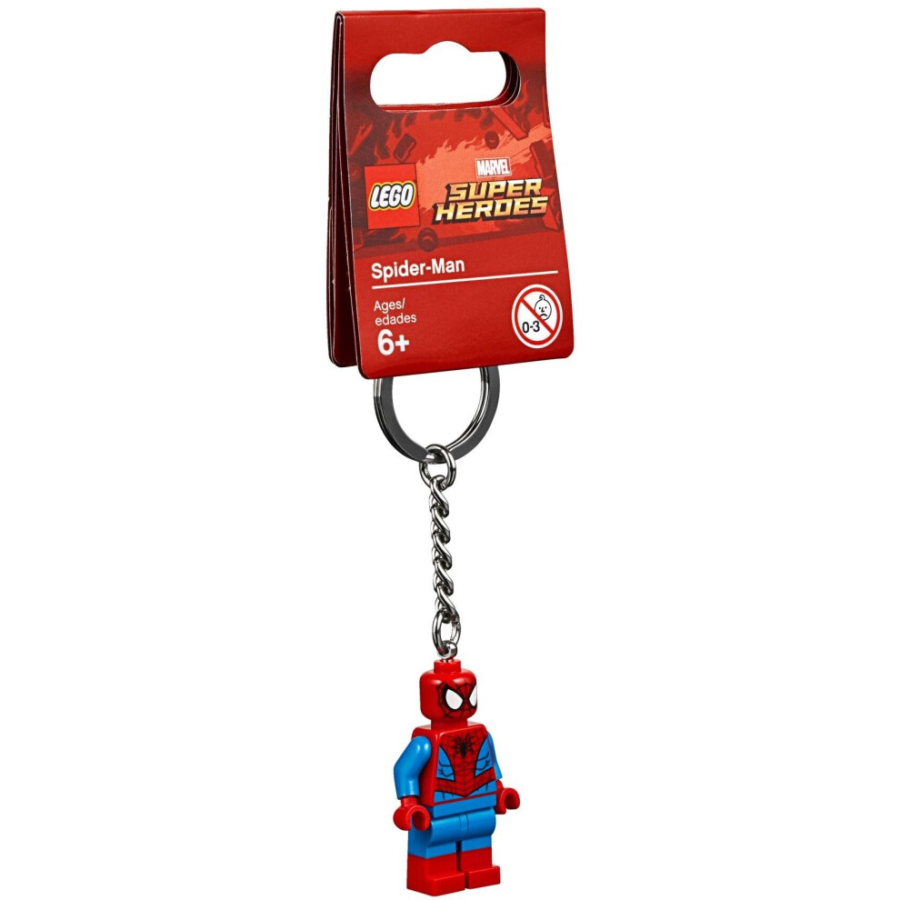 LEGO Marvel Super Heroes Spider-Man Keyring 853950