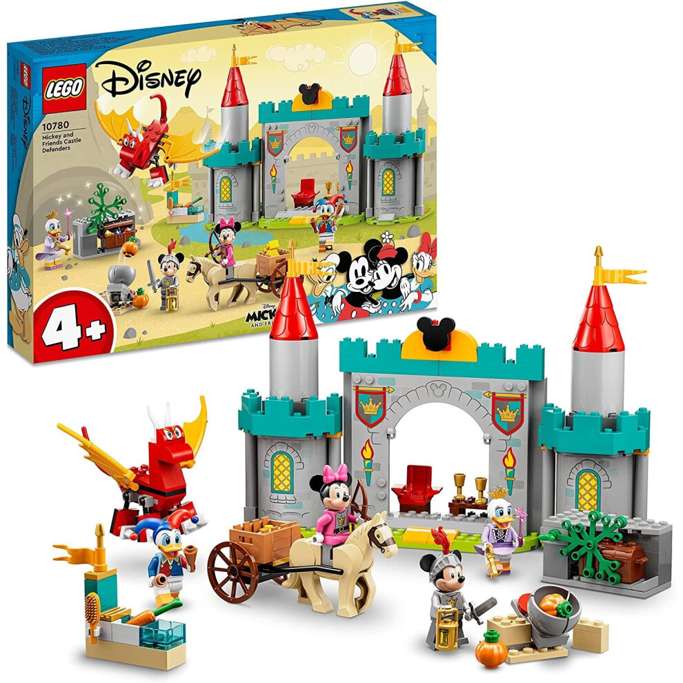 LEGO Disney Mickey and Friends Castle Defenders Set 10780