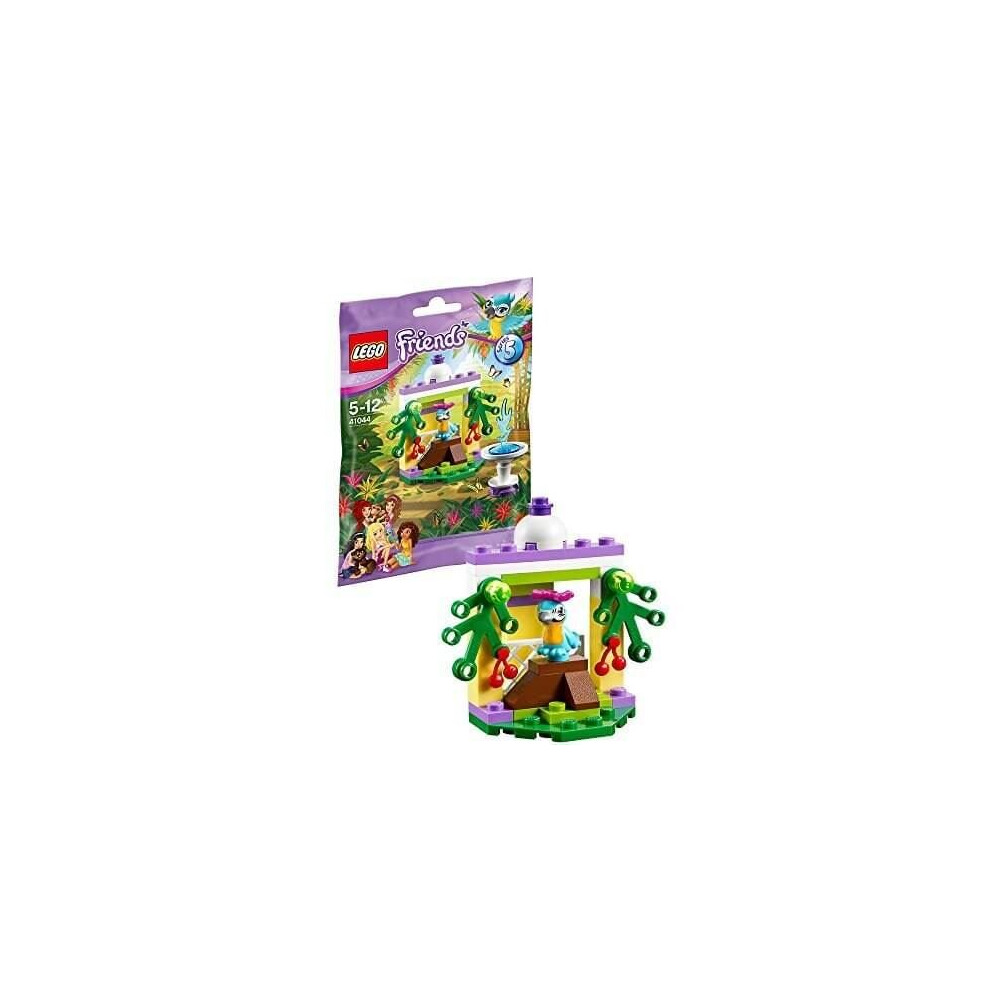 Lego Friends Macaw's Fountain Polybag Set 41044