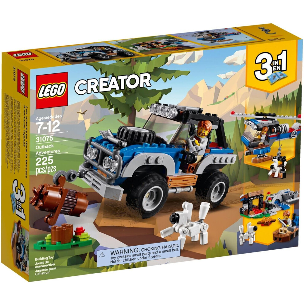 LEGO Creator Outback Adventures 31075