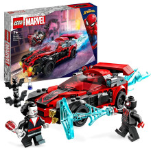 LEGO Marvel Miles Morales vs. Morbius Set 76244
