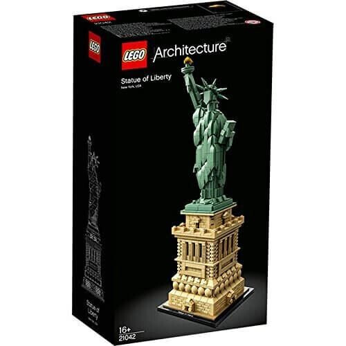 LEGO LEGO Architecture Freiheitsstatue 21042 Bausatz (1685 Teile)