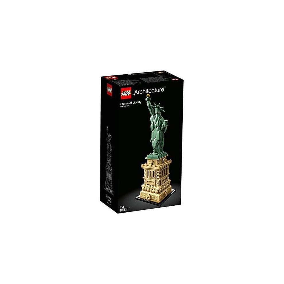 LEGO Architecture Statue Of Liberty 21042 Building Set (1685 Piece)