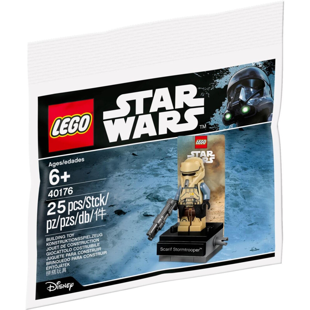 LEGO Star Wars SCARIF STORMTROOPER Minifigure Polybag 40176 Set (Bagged)