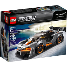 LEGO Speed Champions Senna McLaren 75892 – Hiteles McLaren MP4/4 versenyautó építő készlet