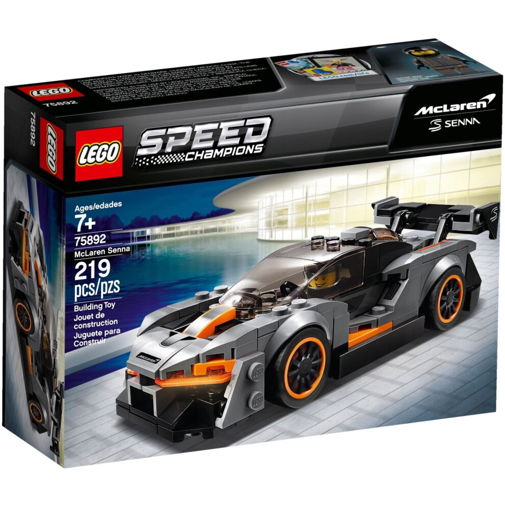 Lego Speed Champions Senna Mclaren 75892