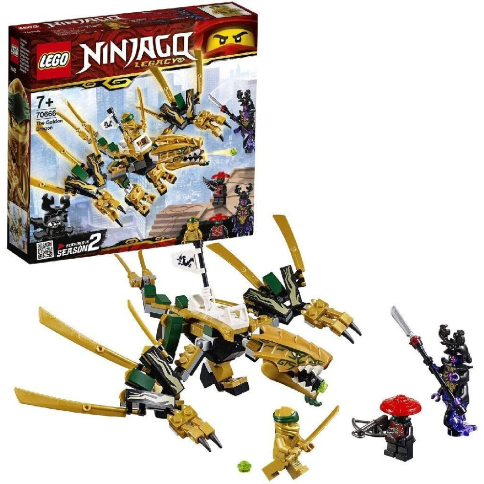 LEGO Ninjago The Golden Dragon 70666