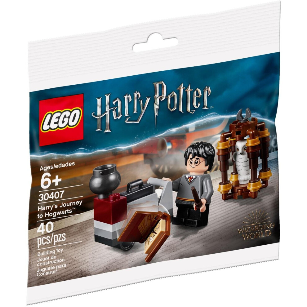 Harry potter lego store bag