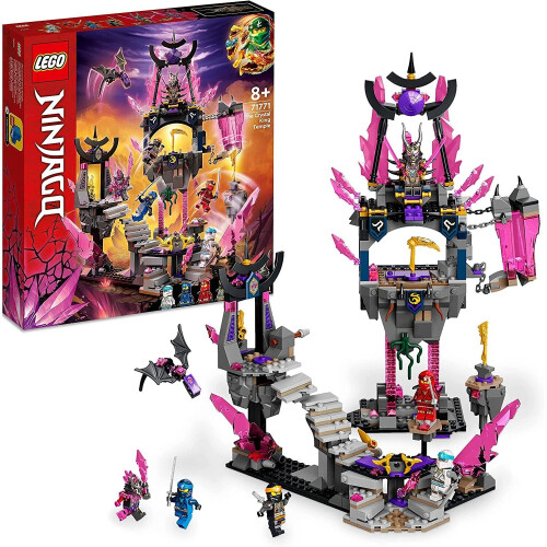 Lego ninjago 2024 temple sets