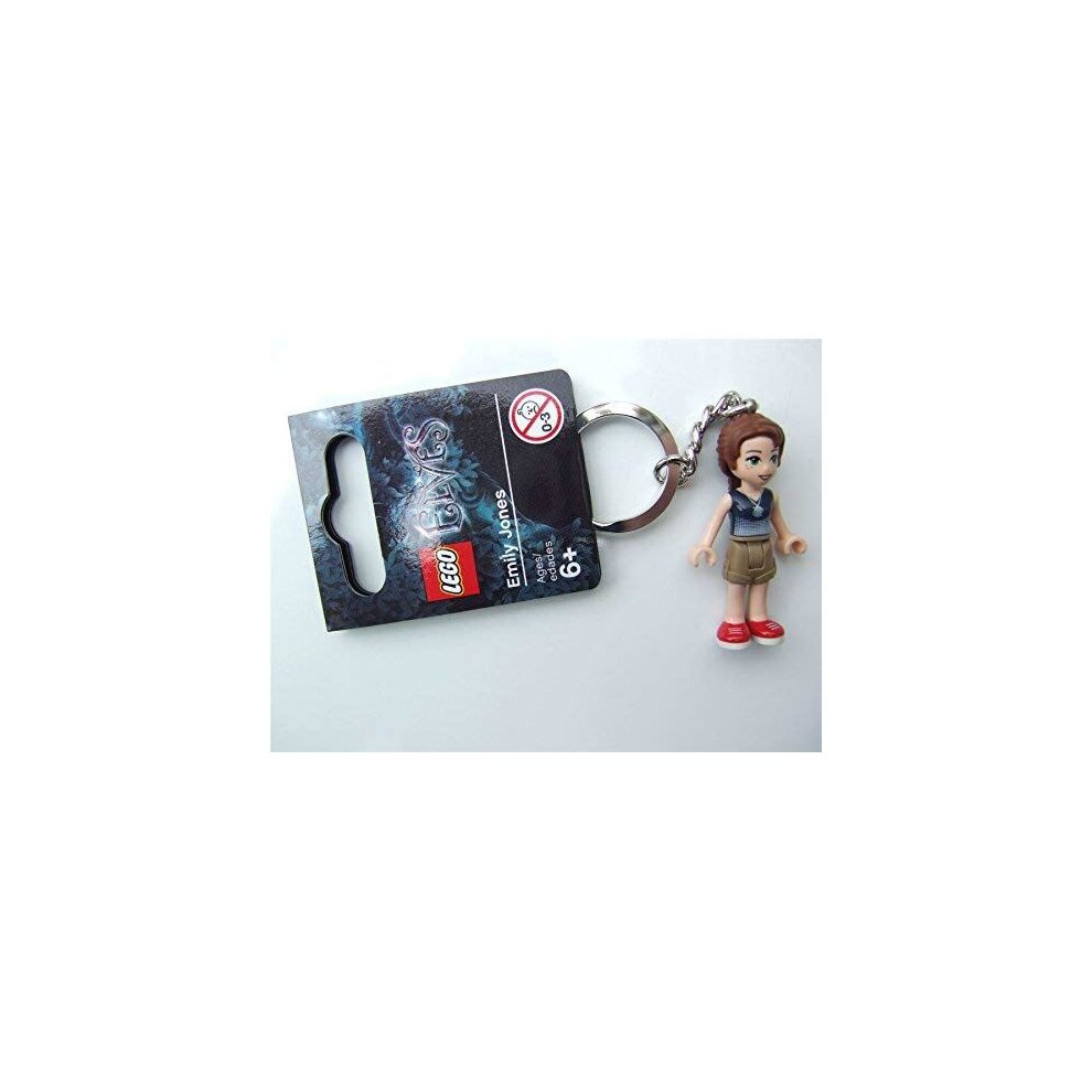 Lego Elves Emily Jones Keyring 853559