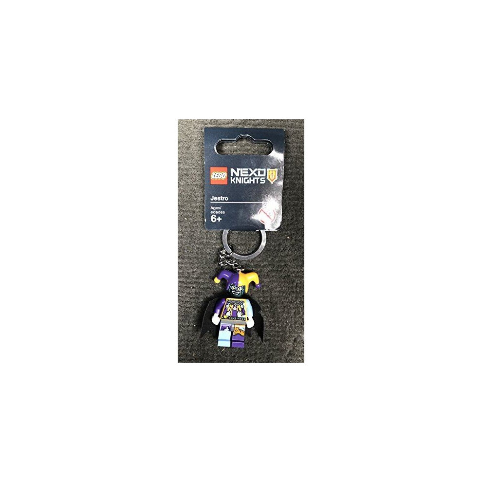 Lego Nexo Knights Jestro Keyring - 853683