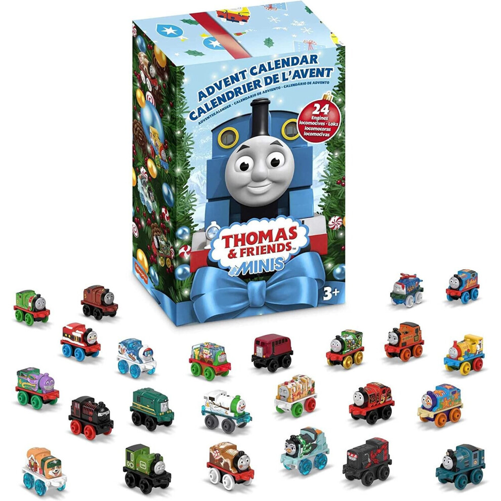 Fisher-Price Thomas & Friends MINIS Advent Calendar 2022