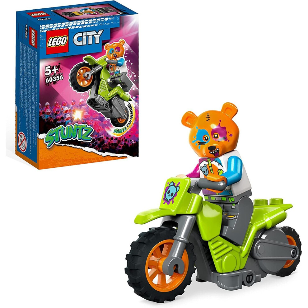 LEGO City Stuntz Bear Stunt Bike Set 60356