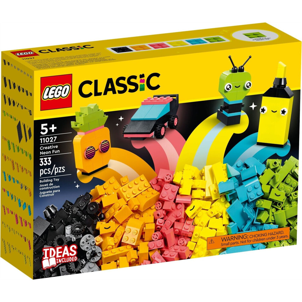 LEGO Classic Creative Neon Fun Set 11027