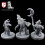 The Goblins are coming! Goblin Miniature Set 2 | scale for D&D 3