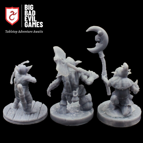The Goblins are coming! Goblin Miniature Set 2 | scale for D&D 2
