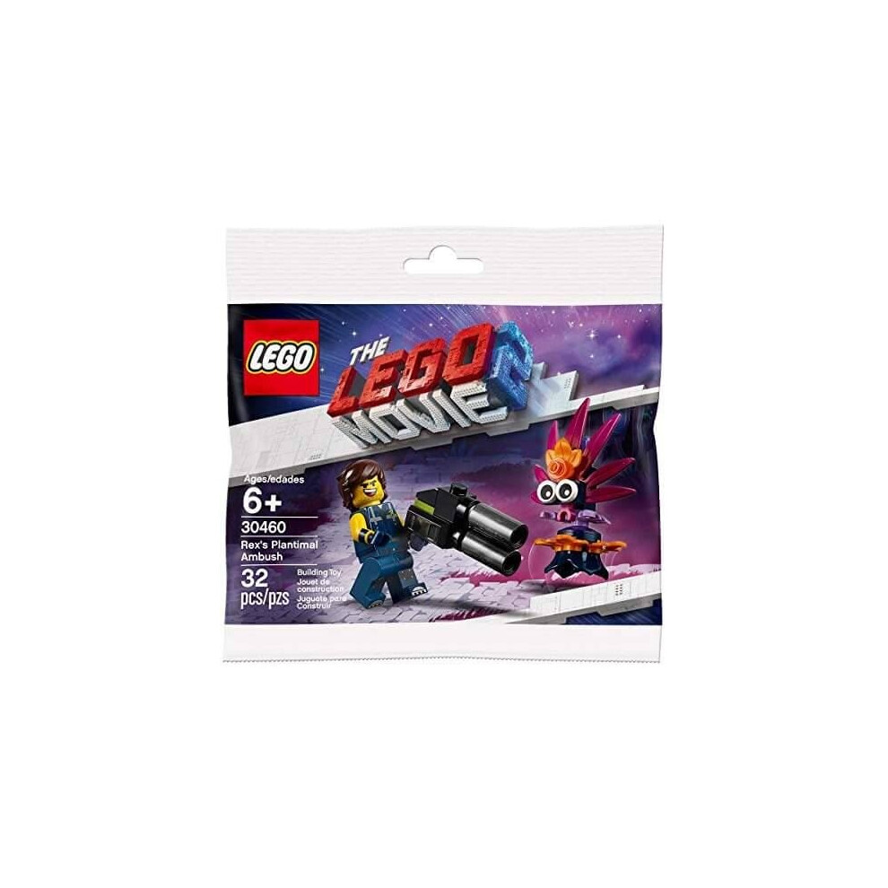 LEGO The Movie 2 Rex's Plantimal Ambush Polybag Set 30460 (Bagged)