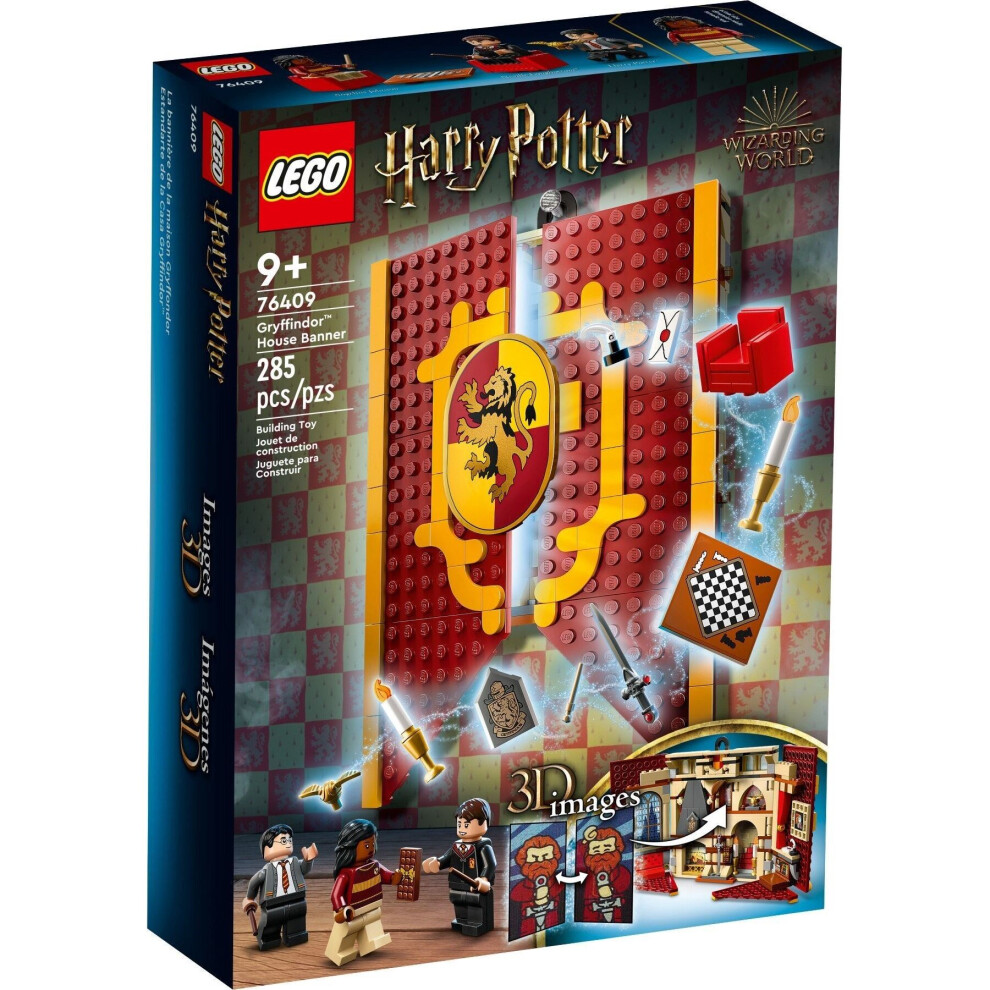 LEGO Harry Potter Gryffindor House Banner Set 76409