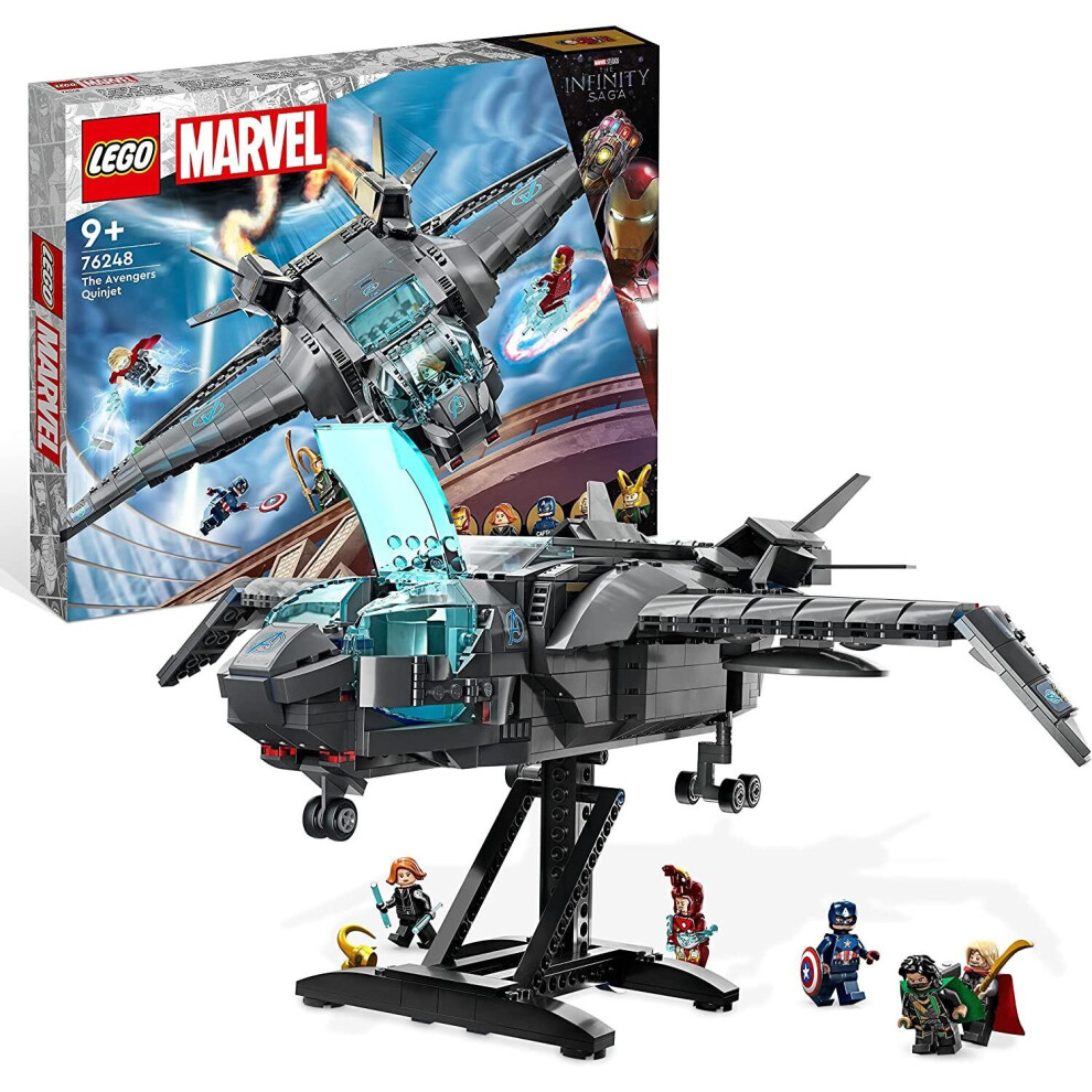 LEGO Marvel The Avengers Quinjet Set 76248