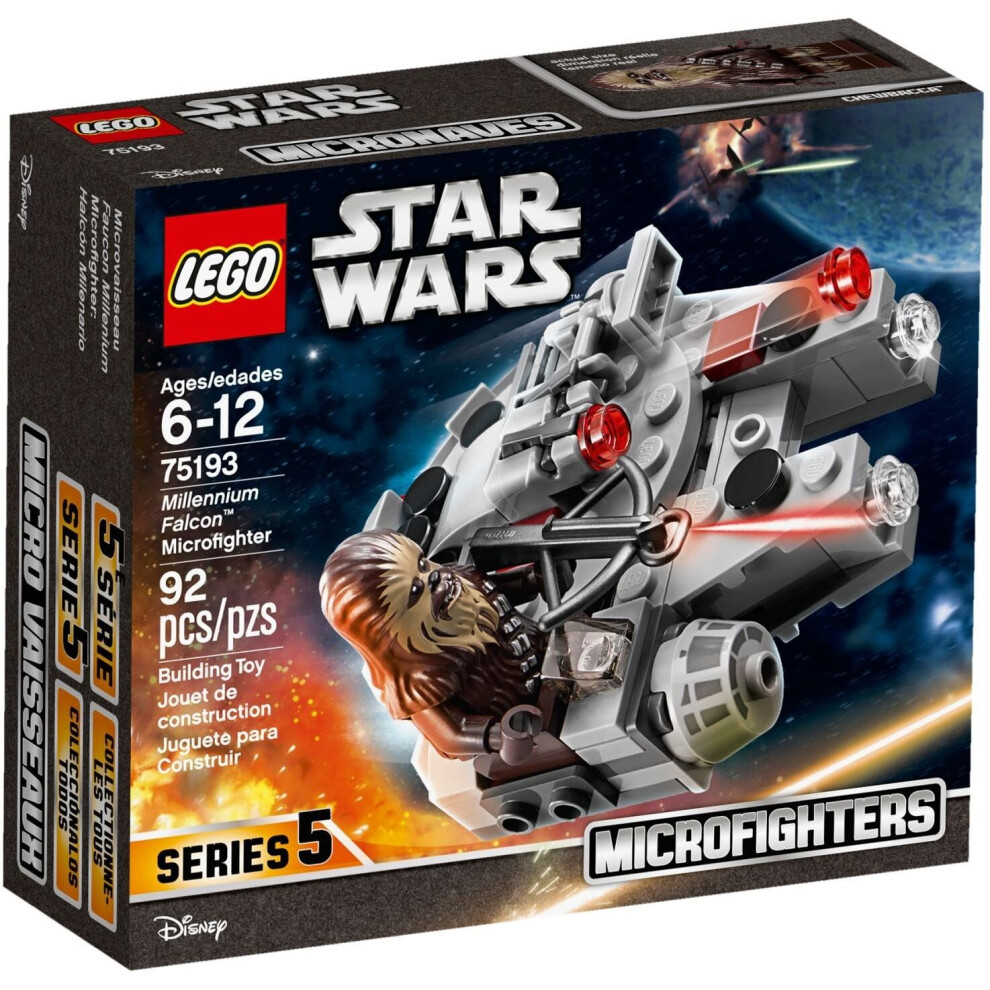 LEGO Star Wars Millennium Falcon Microfighter 75193