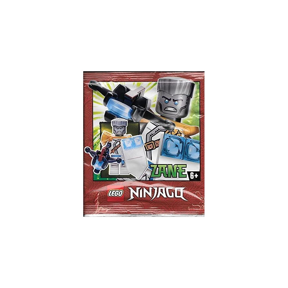 LEGO Ninjago Zane Minifigure #7 Foil Pack Set 892173