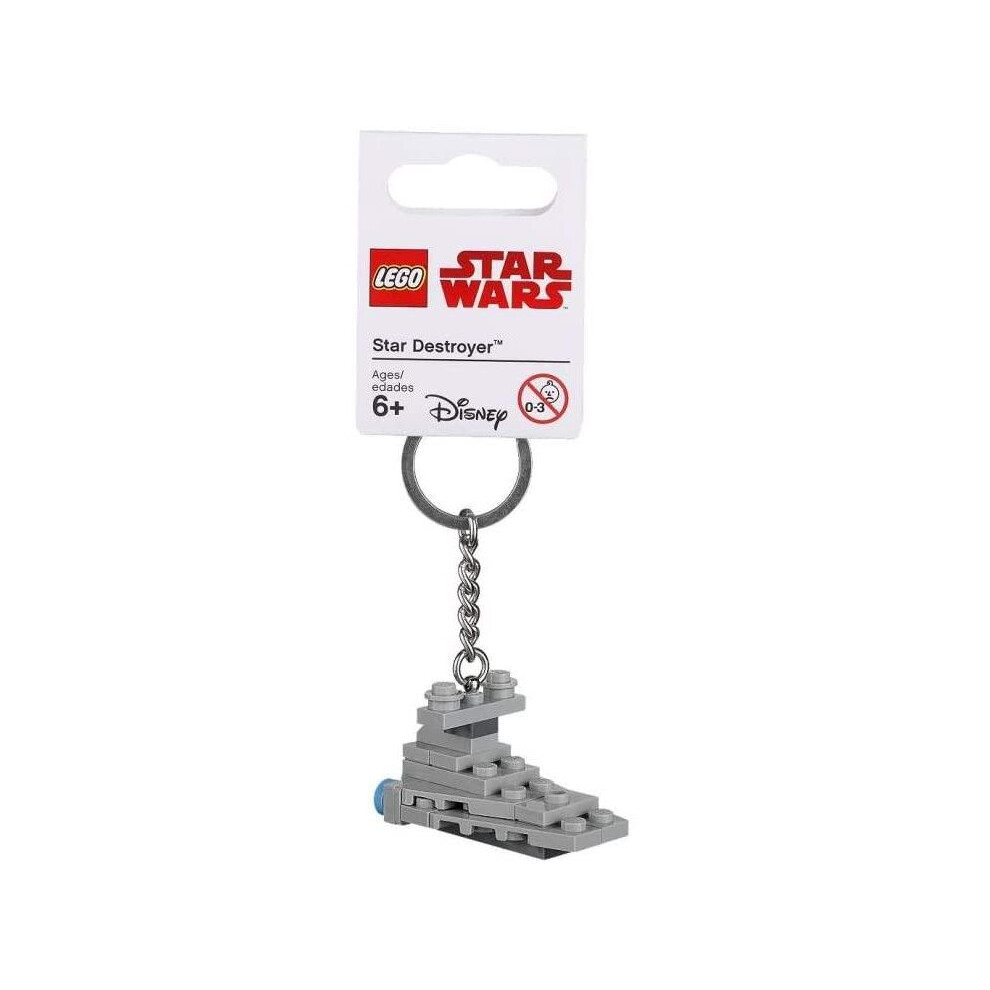 LEGO Star Wars Star Destroyer Bag Charm Keyring 853767