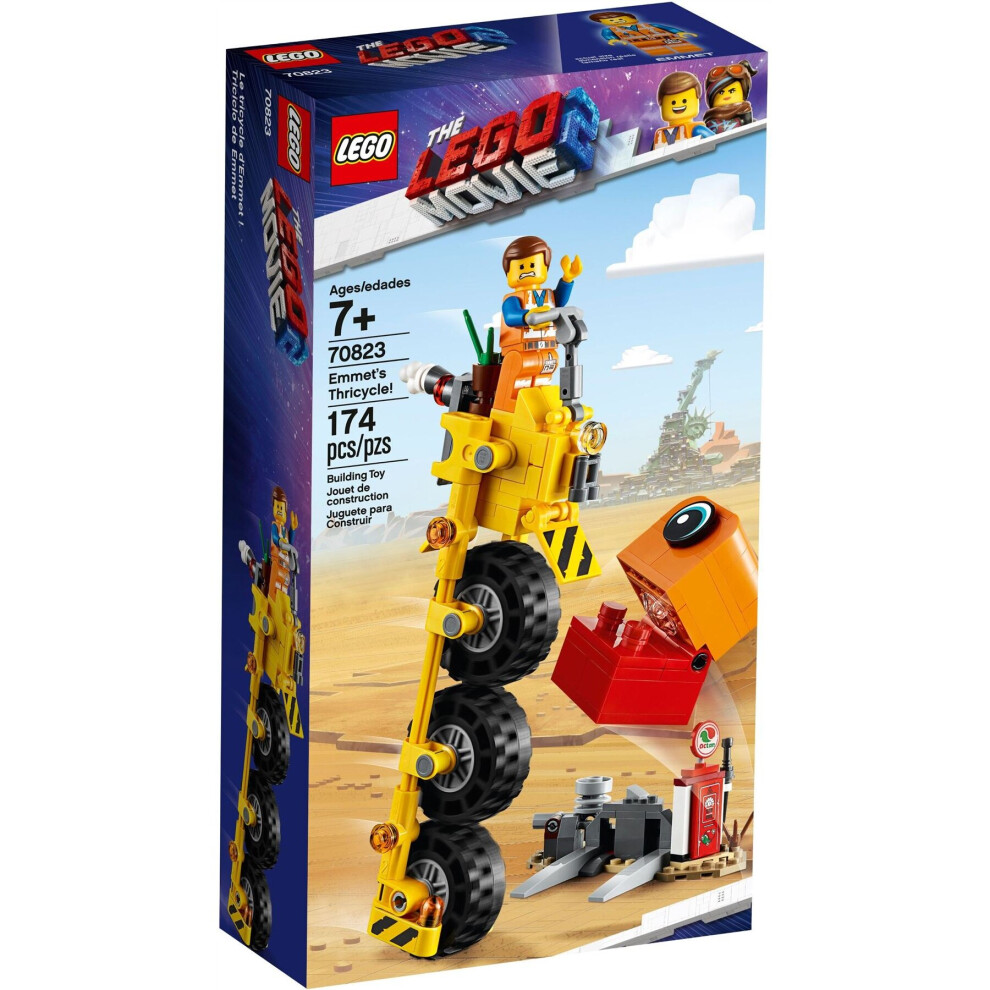 LEGO Movie 2 Emmet's Thricycle 70823