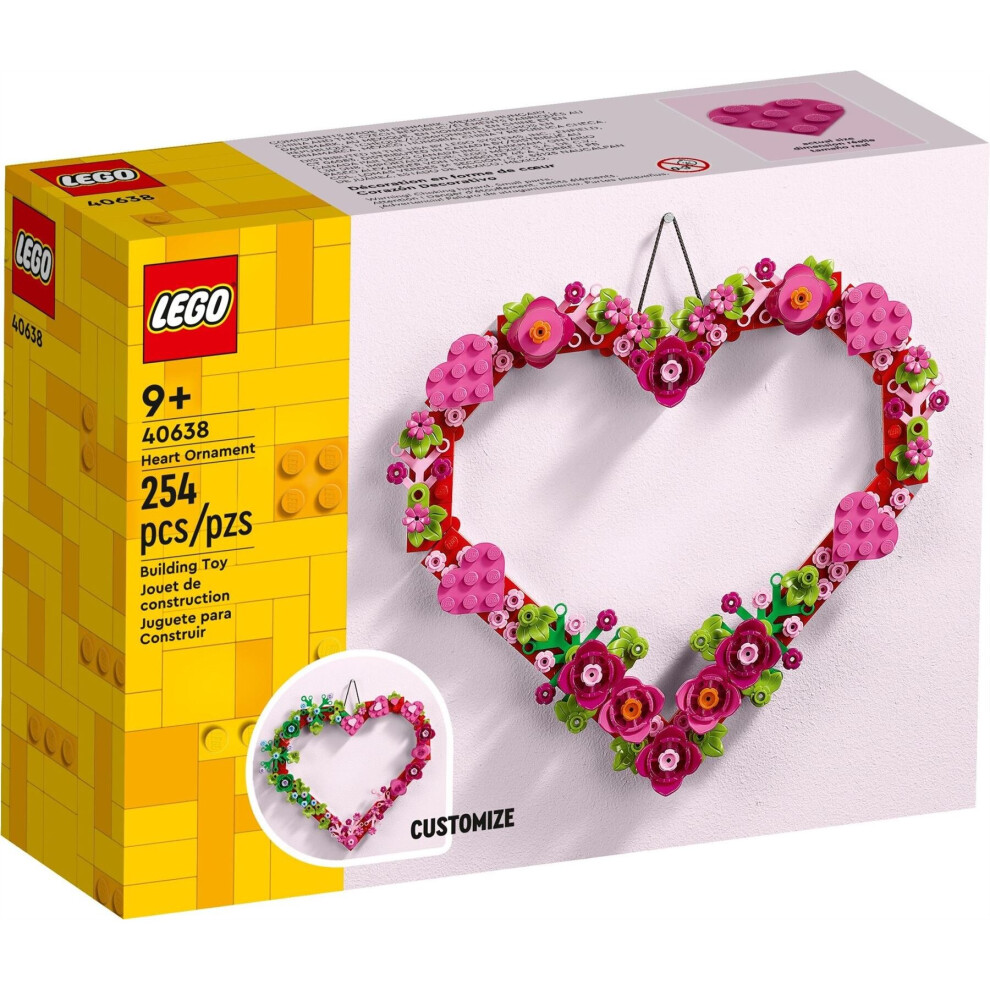 LEGO Creator Heart Ornament Set 40638