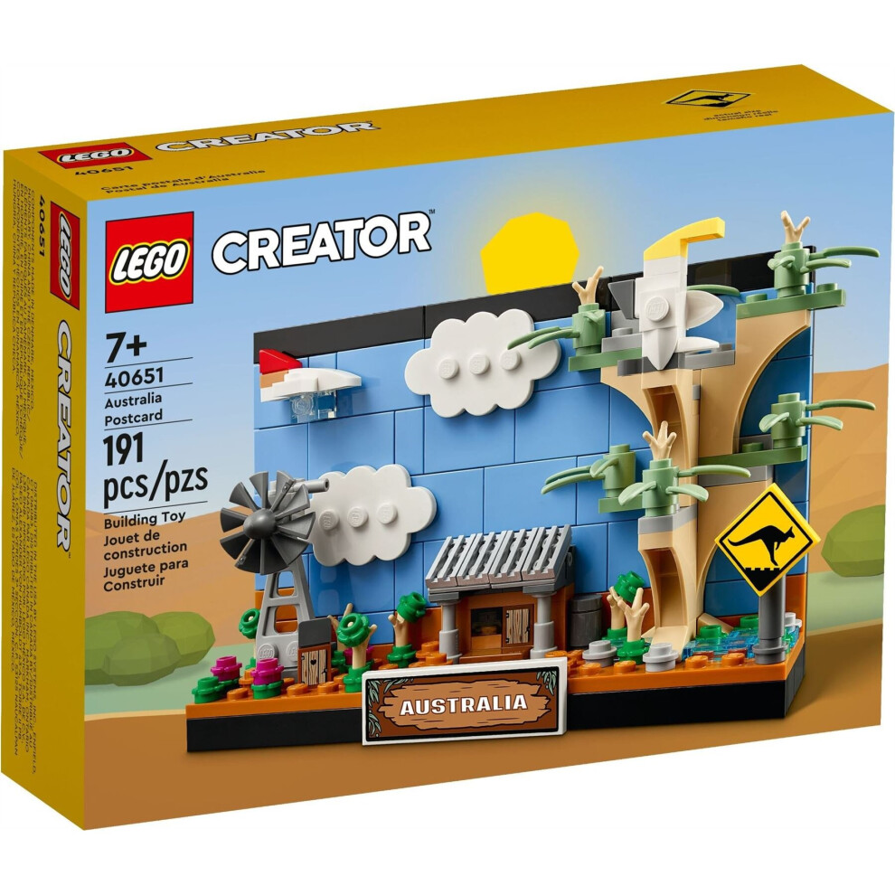 LEGO Creator Australia Postcard Set 40651