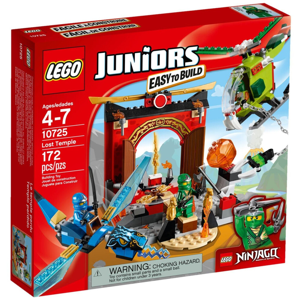 LEGO Ninjago Juniors Lost Temple 10725 (Damaged Box)