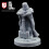 Armoured Paladin Knight Miniature | RPG campaigns including Pathfinder 1