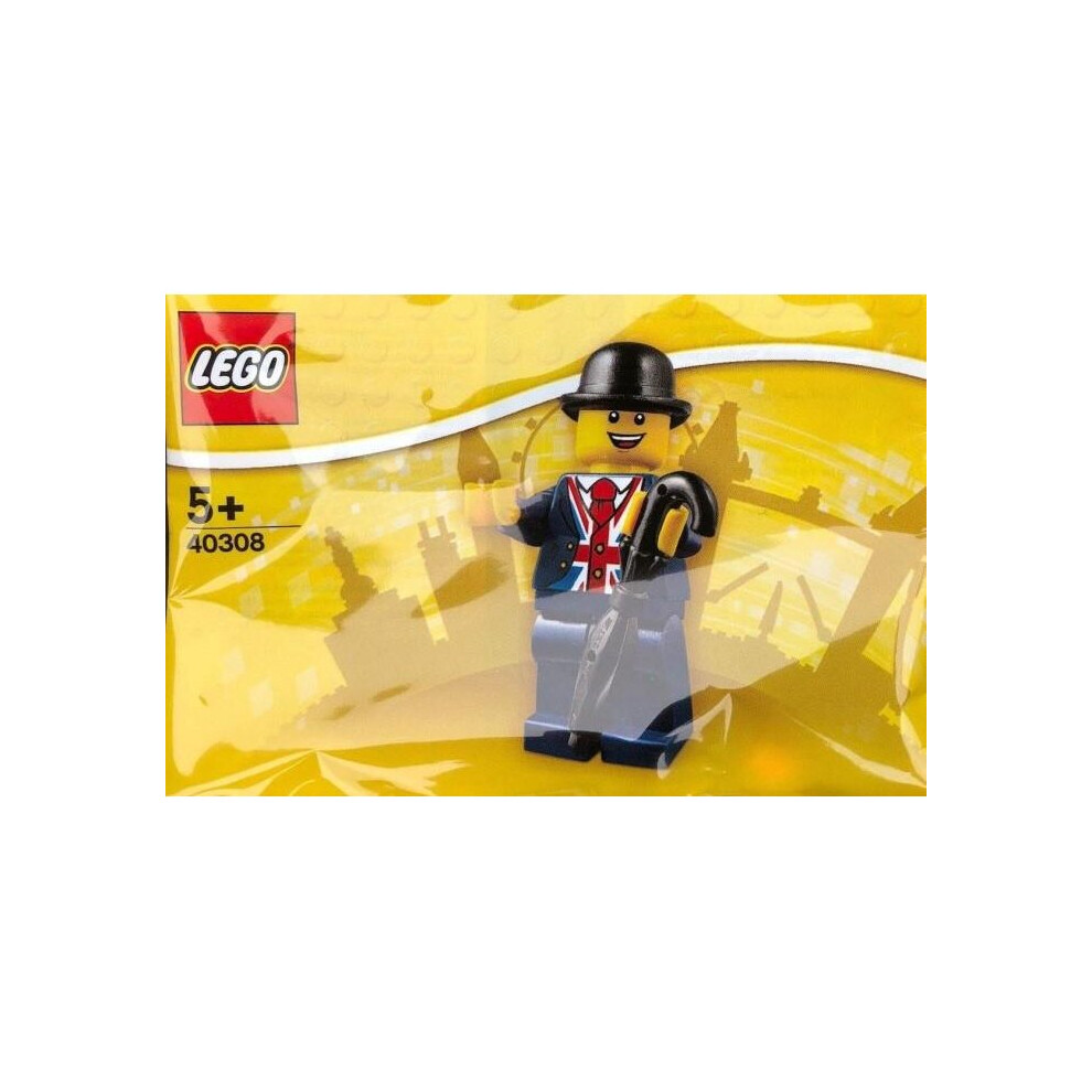 LEGO Lester Minifigure Polybag Set 40308