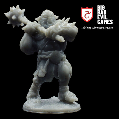 Bugbear Miniature | Scaled for D&D and other tabletop adventure games