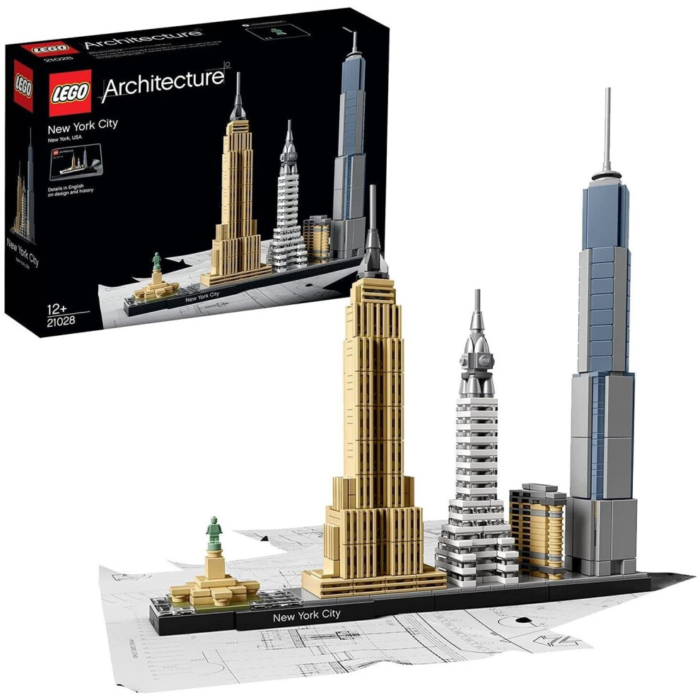 LEGO Architecture New York City Set 21028