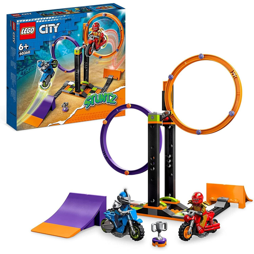 LEGO City Stuntz Spinning Stunt Challenge Set 60360