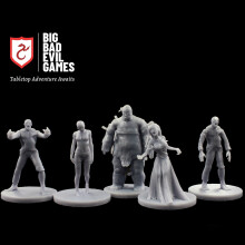 Zombie Miniature Set 1 | perfect for D&D, Zombicide, Pathfinder