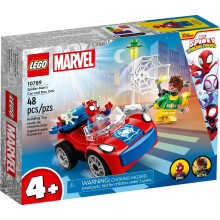 LEGO Marvel Super Heroes Spider-Man's Car and Doc Ock Set 10789
