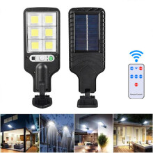 Solar Street Light PIR Motion Sensor Light Garden Outdoor Wall Lamp