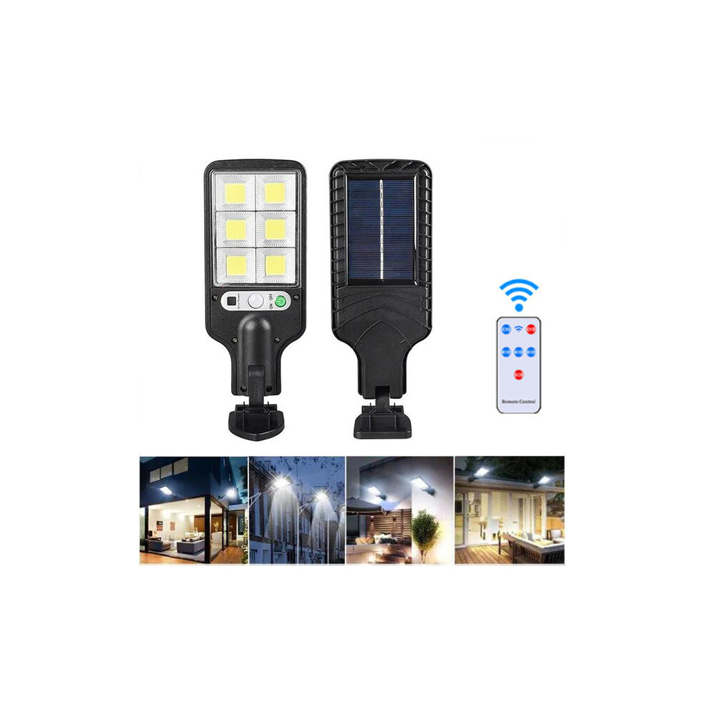 Solar Street Light PIR Motion Sensor Light Garden Outdoor Wall Lamp