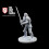 Elf Greatsword Wielding Fighter Miniature | scaled for D&D 2