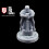Armoured Paladin Knight Miniature | RPG campaigns including Pathfinder 2