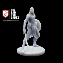 Ninja Miniature | perfect hero mini for D&D and Tabletop Games