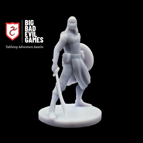 Ninja Miniature | perfect hero mini for D&D and Tabletop Games