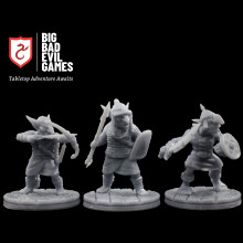 The Goblins are coming! Goblin Miniature Set 1 | for D&D and wargames