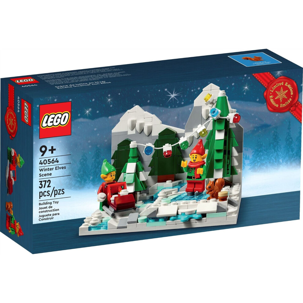 LEGO Winter Elves Scene Set 40564