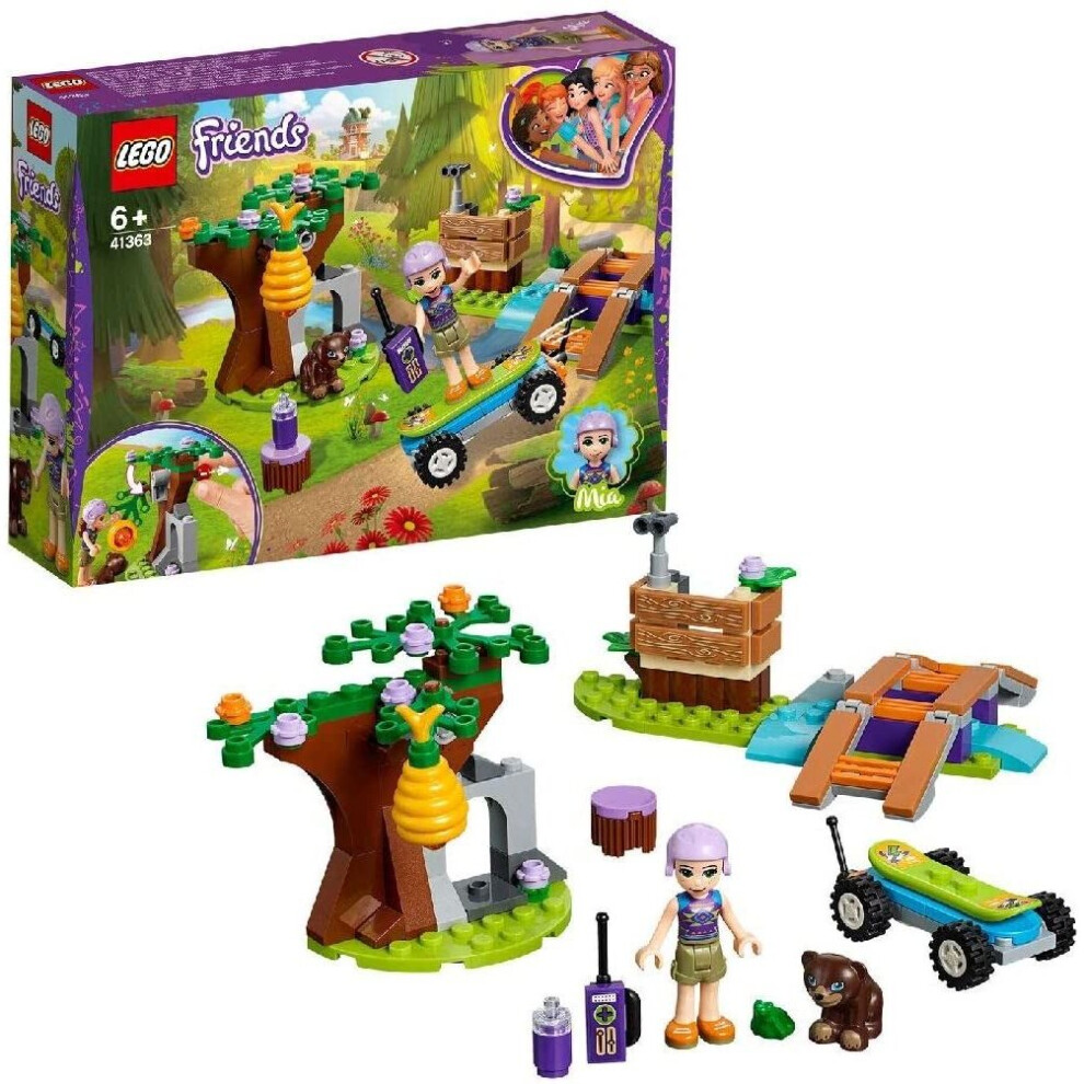 LEGO Friends Mia's Forrest Adventure 41363