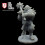 Bugbear Miniature | Scaled for D&D and other tabletop adventure games 2