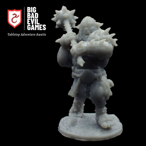 Bugbear Miniature | Scaled for D&D and other tabletop adventure games 1