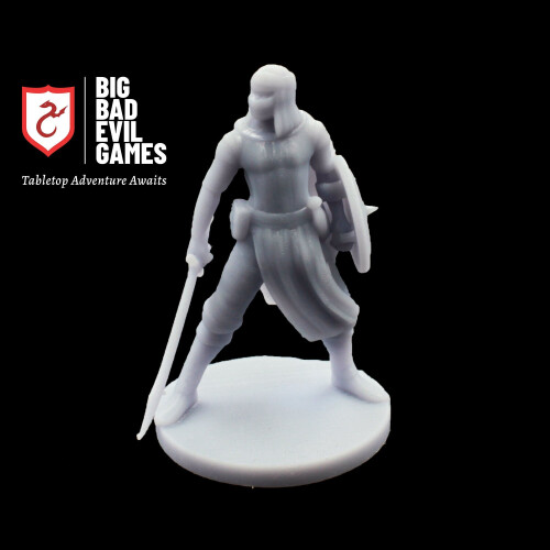 Ninja Miniature | perfect hero mini for D&D and Tabletop Games 1