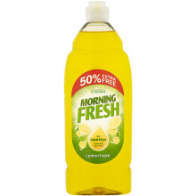Cussons Morning Fresh Lemon Fresh Dishwashing Liquid 675ml (Pack of 6)